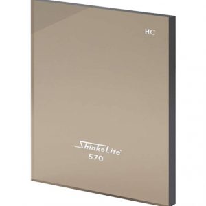 Shinkolite Heat cut Classic Brown ขนาด 1380x4000 หนา 6 มม.