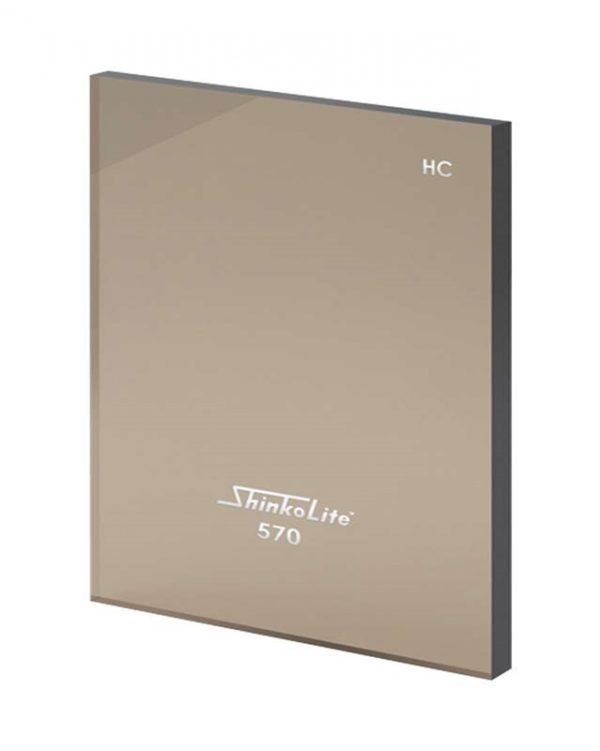 Shinkolite Heat cut Classic Brown ขนาด 1380x4000 หนา 6 มม.